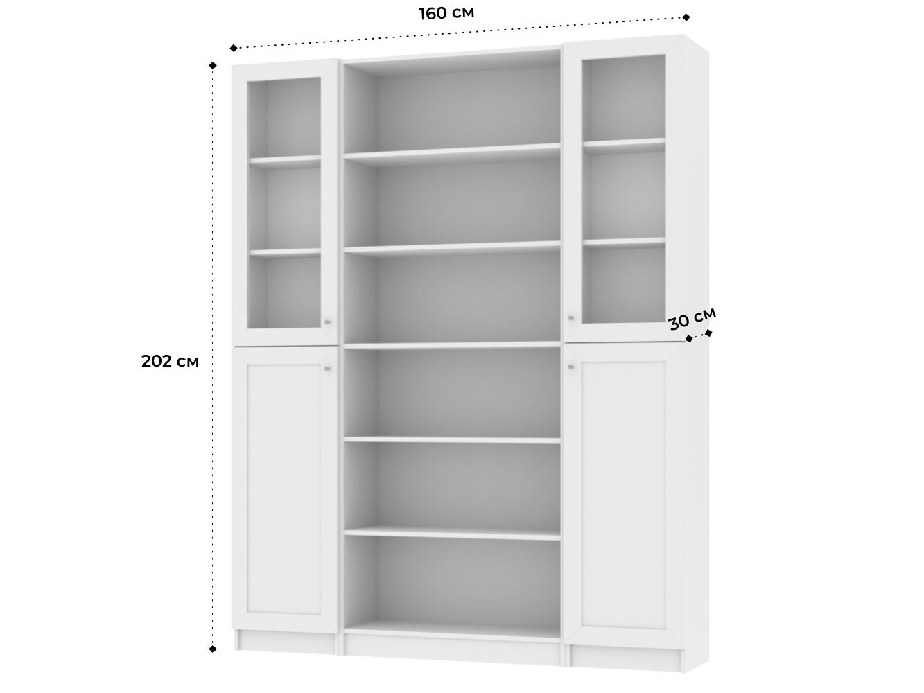 Билли 421 white ИКЕА (IKEA) изображение товара