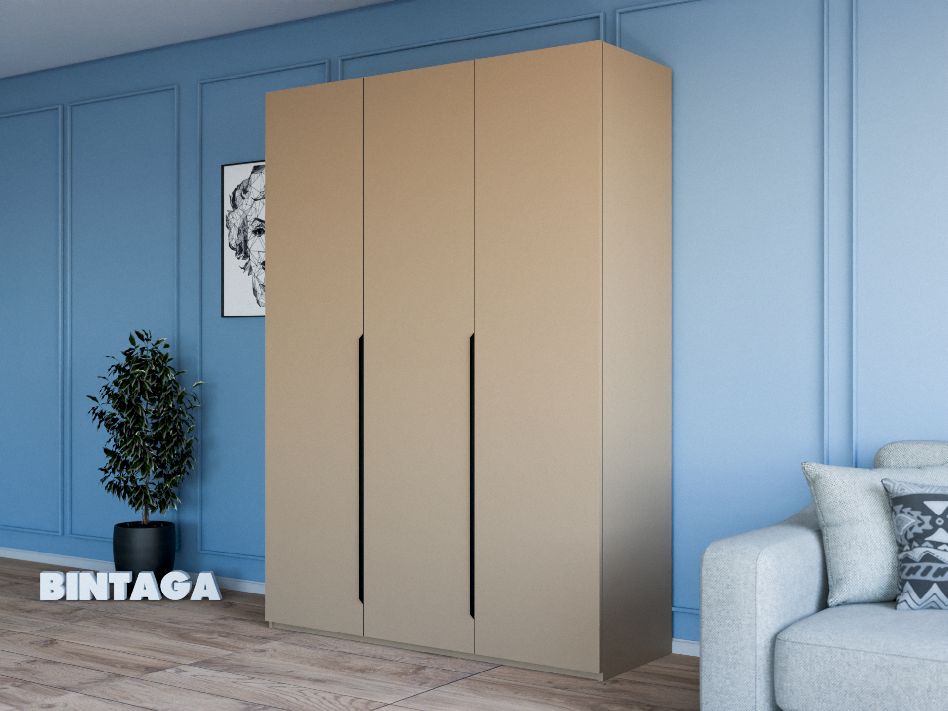 Пакс Альхейм 13 brown (black) ИКЕА (IKEA) изображение товара