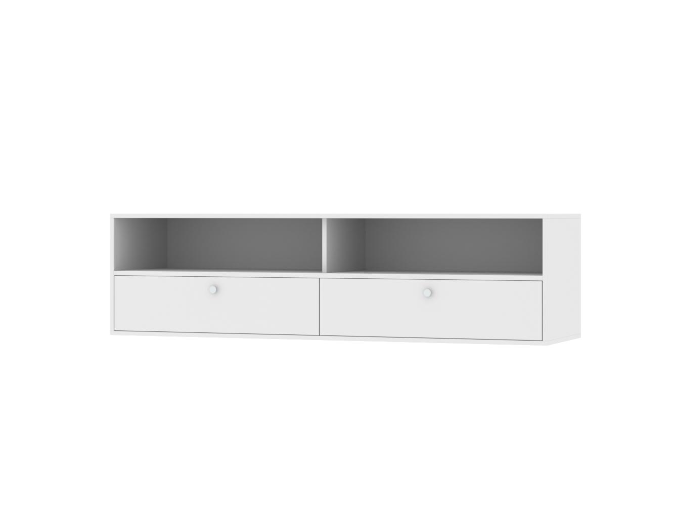 Каллакс KALLAX 114 white ИКЕА (IKEA) изображение товара