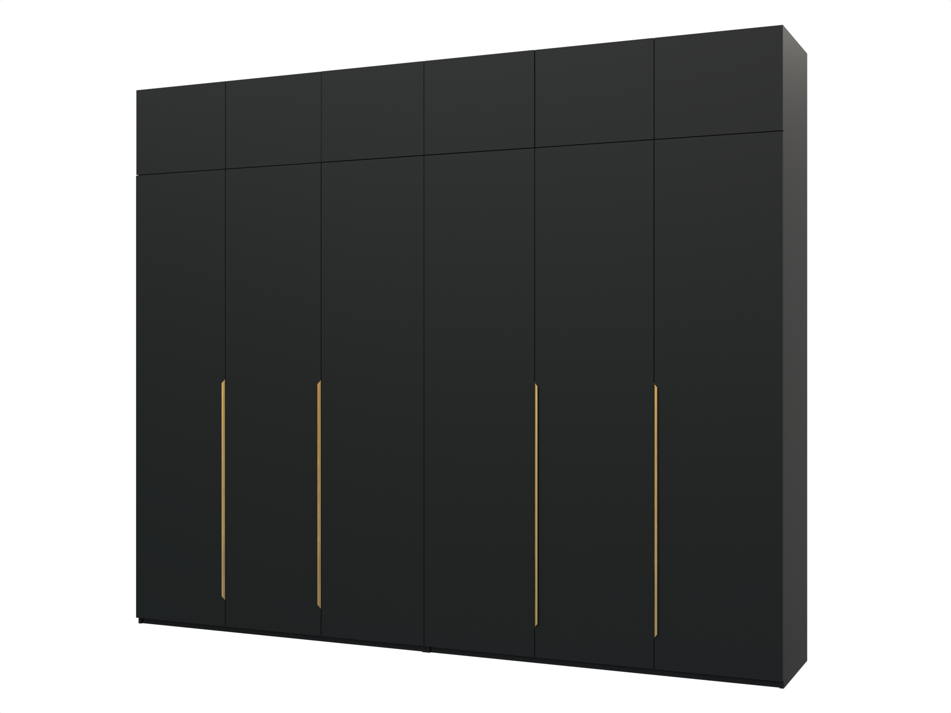 Пакс Альхейм 26 black (gold) ИКЕА (IKEA) изображение товара