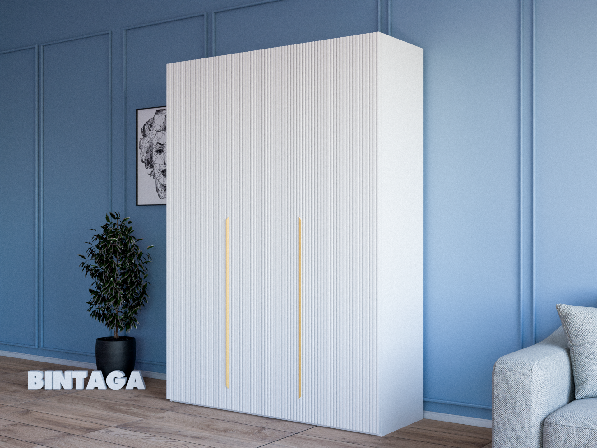 Пакс Мускен 2 white ИКЕА (IKEA) изображение товара