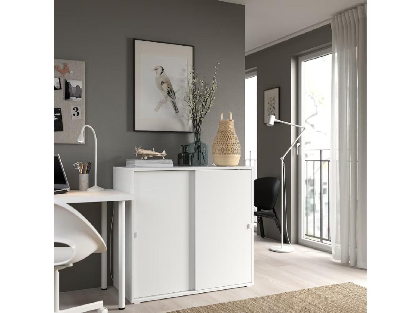 Вихалс 114 white ИКЕА (IKEA)  изображение товара