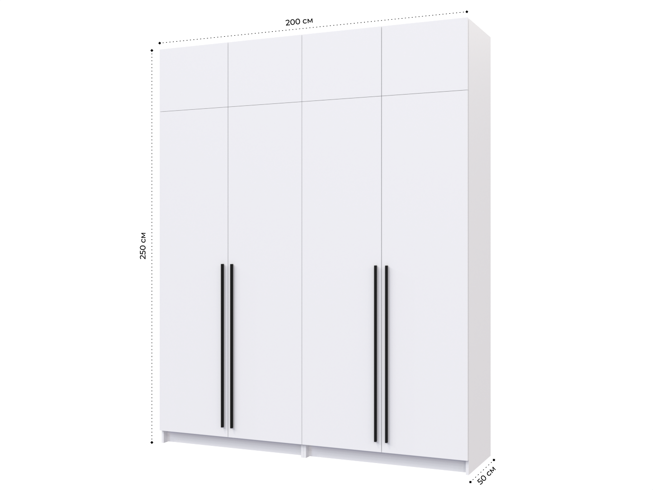 Пакс Фардал 40 white ИКЕА (IKEA) изображение товара