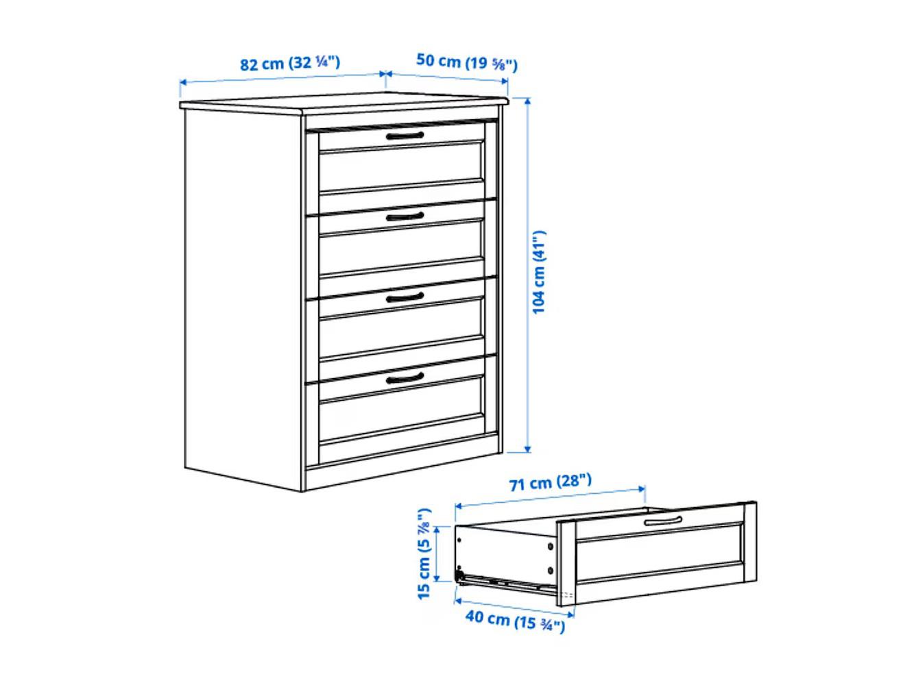 Сонгесанд 16 white ИКЕА (IKEA) изображение товара