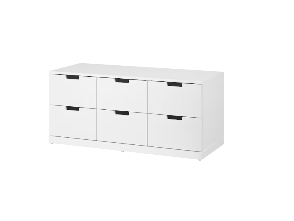 Нордли 23 white ИКЕА (IKEA) изображение товара