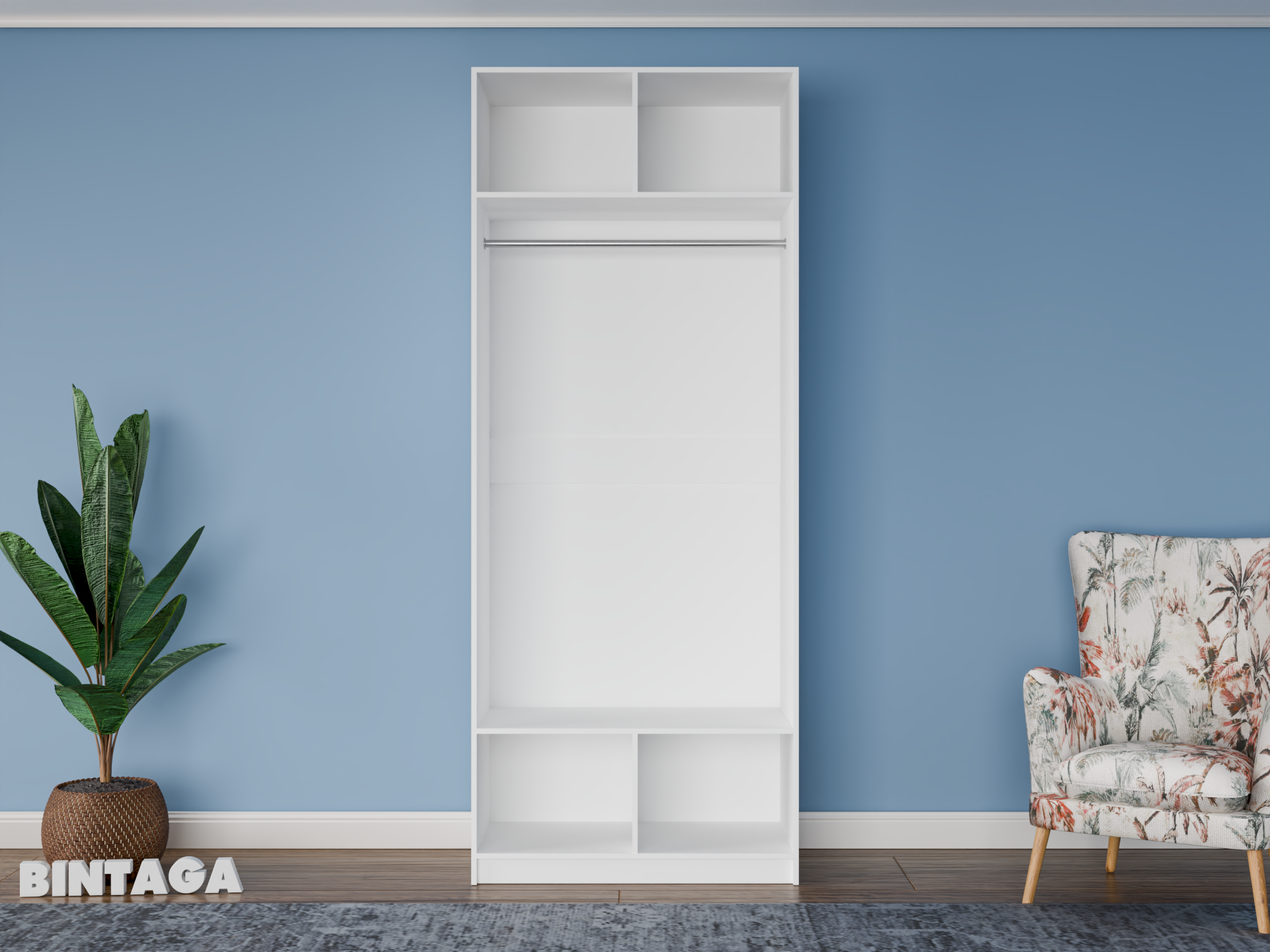 Пакс Рейнсвол 20 white ИКЕА (IKEA) изображение товара