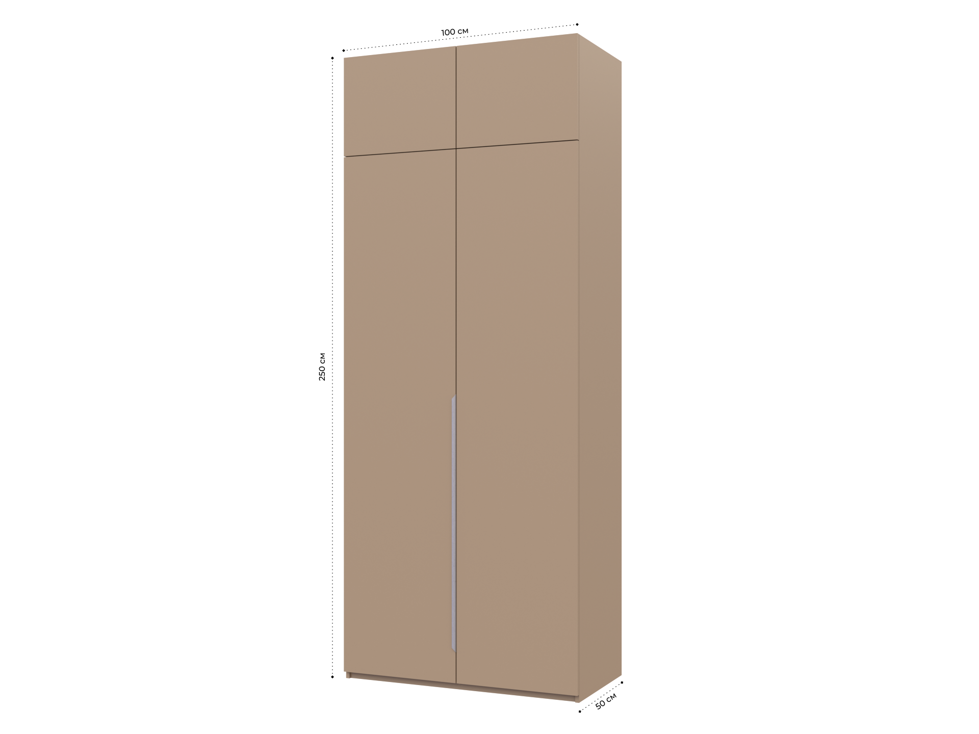 Пакс Альхейм 22 brown (silver) ИКЕА (IKEA) изображение товара