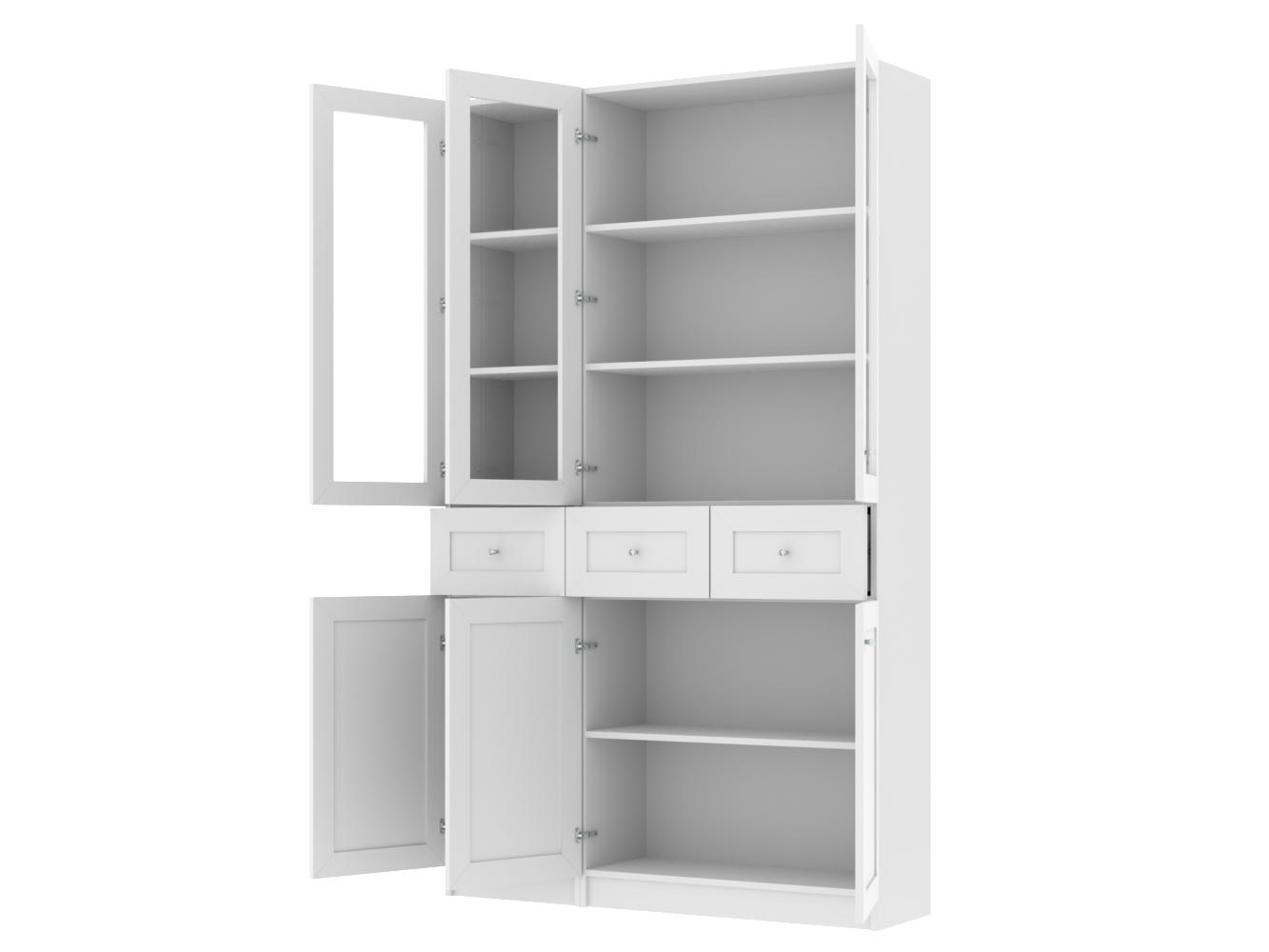 Билли 324 white ИКЕА (IKEA) изображение товара