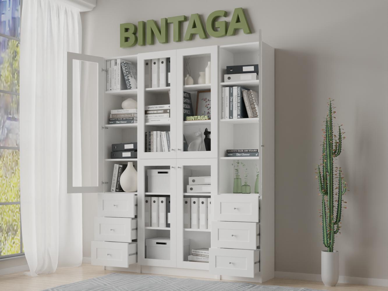 Билли 362 white ИКЕА (IKEA) изображение товара