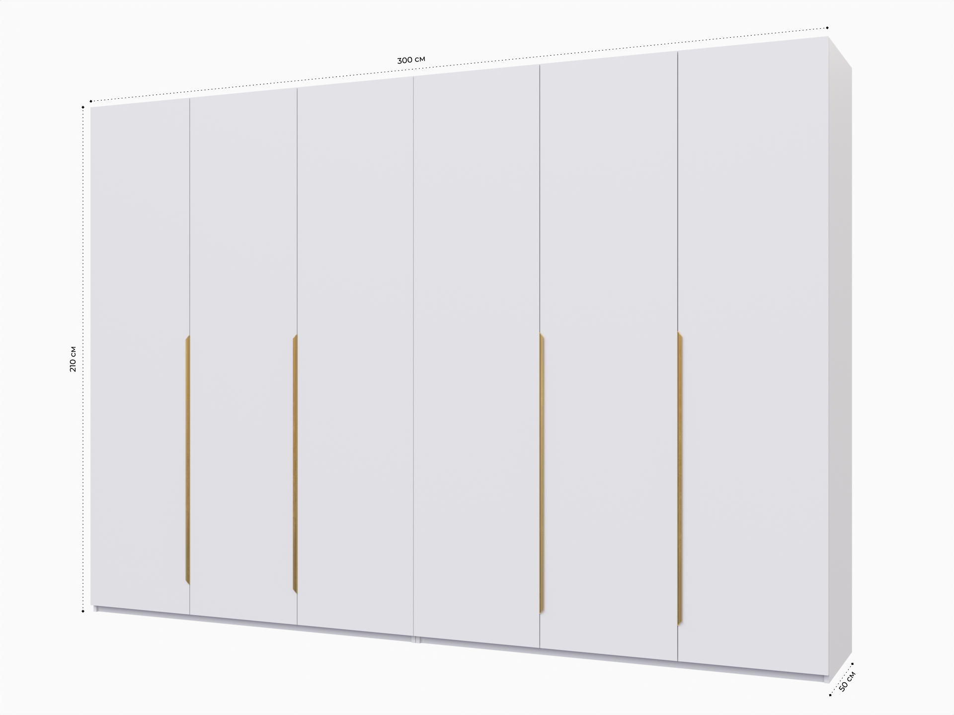 Пакс Альхейм 16 white (gold) ИКЕА (IKEA) изображение товара