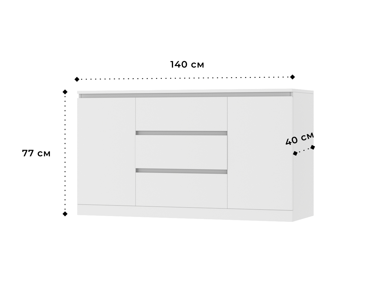 Мальм 25 white ИКЕА (IKEA) изображение товара