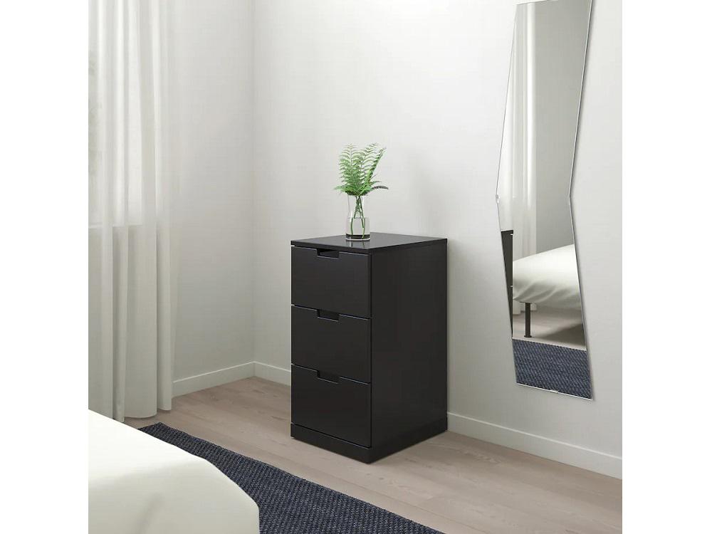 Нордли 26 black ИКЕА (IKEA) изображение товара