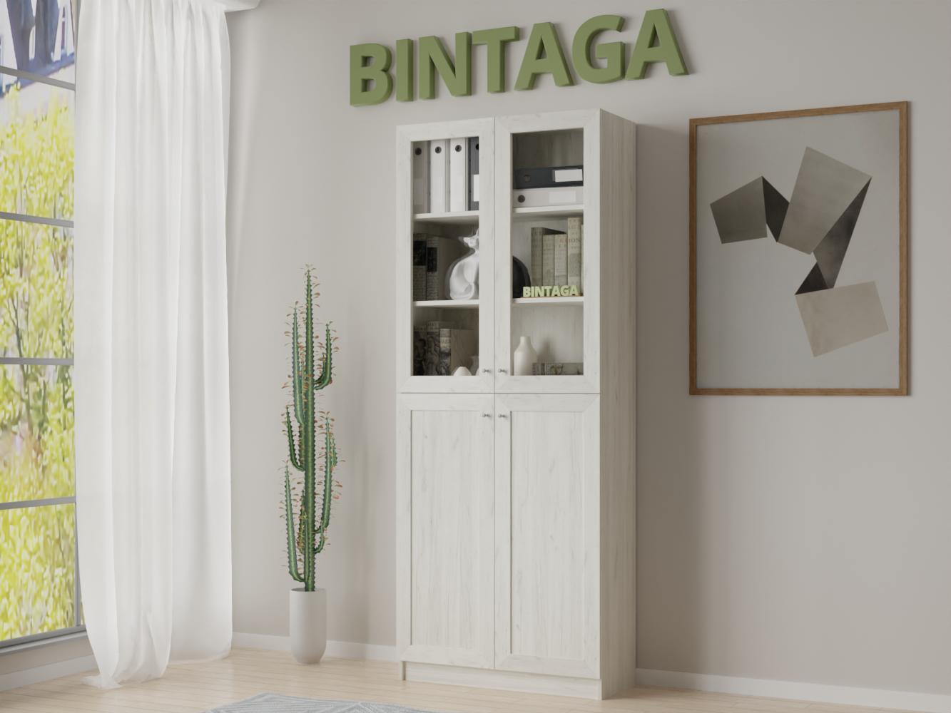 Билли 334 oak white craft ИКЕА (IKEA) изображение товара