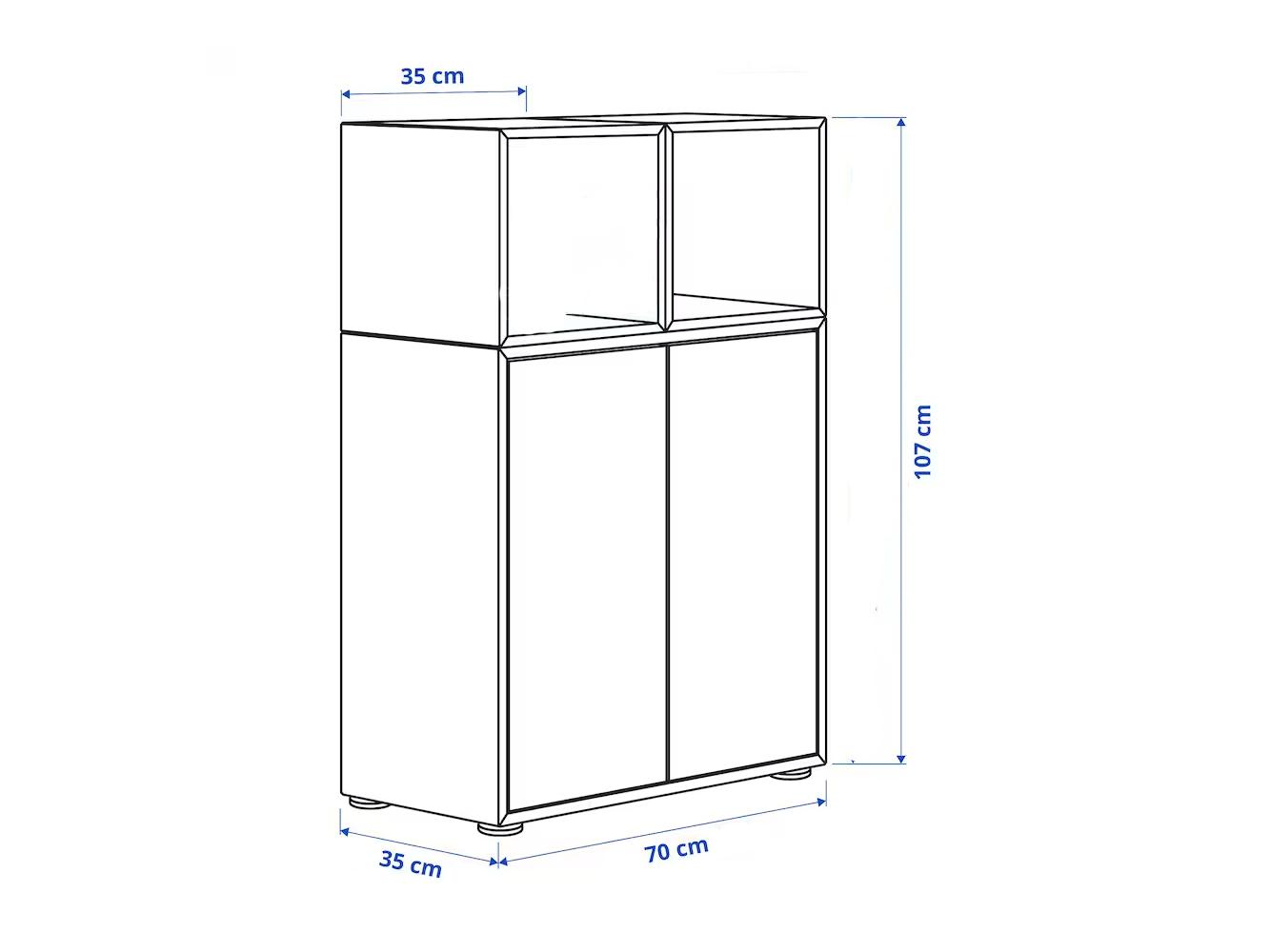 Экет 120 white ИКЕА (IKEA) изображение товара