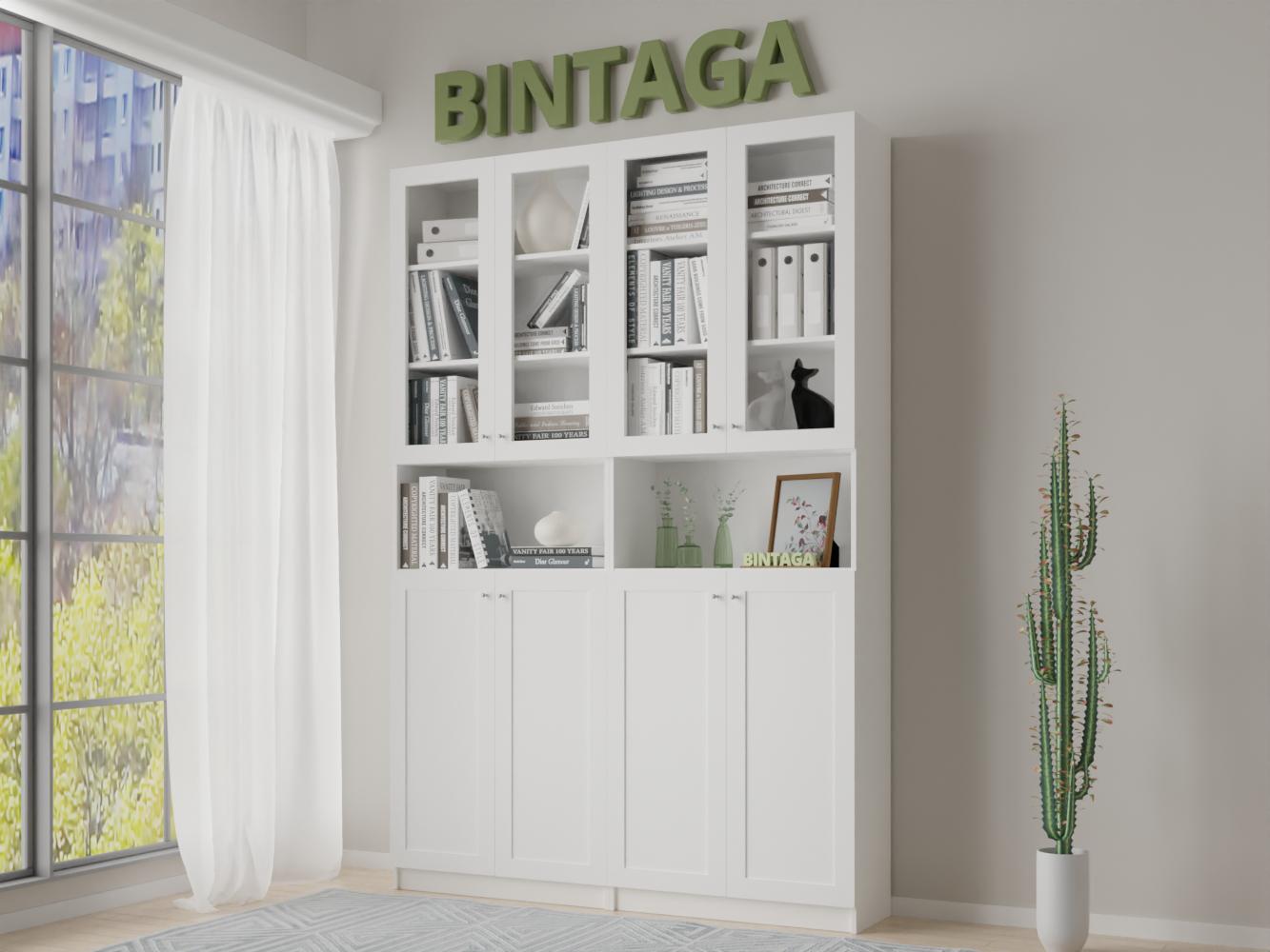 Билли 341 white ИКЕА (IKEA) изображение товара