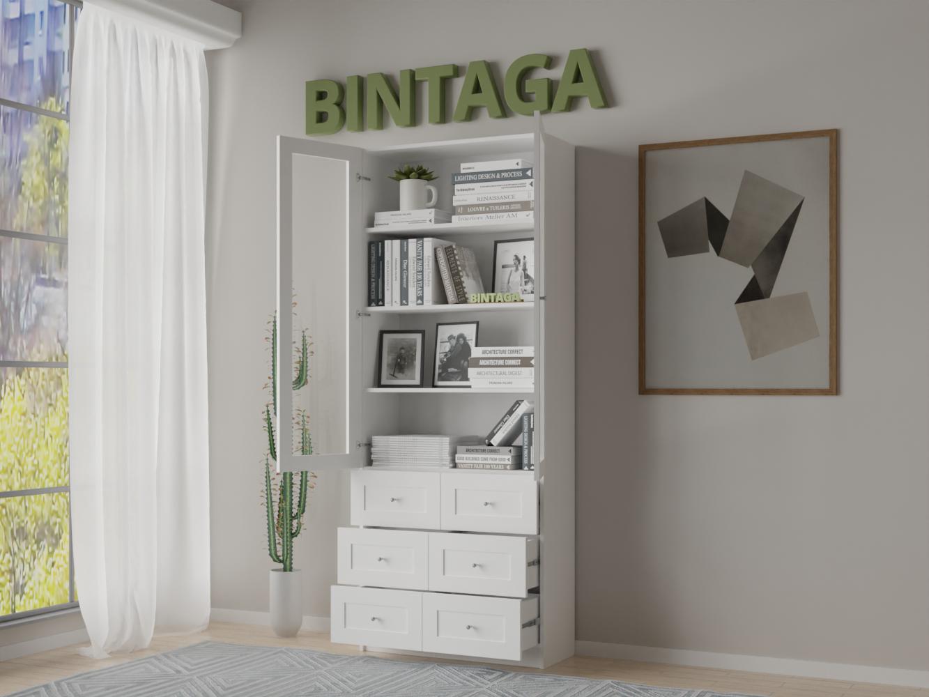 Билли 317 white ИКЕА (IKEA) изображение товара