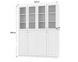 Изображение товара Билли 342 white ИКЕА (IKEA) на сайте bintaga.ru