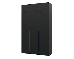 Изображение товара Пакс Альхейм 23 black (gold) ИКЕА (IKEA) на сайте bintaga.ru