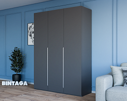 Изображение товара Пакс Альхейм 13 grey (silver) ИКЕА (IKEA) на сайте bintaga.ru