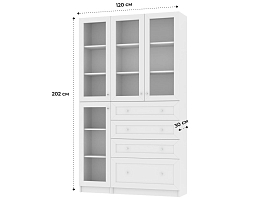 Изображение товара Билли 358 white ИКЕА (IKEA) на сайте bintaga.ru