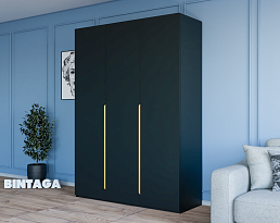 Изображение товара Пакс Альхейм 13 black (gold) ИКЕА (IKEA) на сайте bintaga.ru