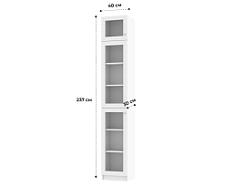 Изображение товара Билли 381 white ИКЕА (IKEA) на сайте bintaga.ru