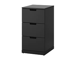 Изображение товара Нордли 26 black ИКЕА (IKEA) на сайте bintaga.ru