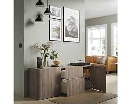 Изображение товара Беста 117 dark beige ИКЕА (IKEA) на сайте bintaga.ru