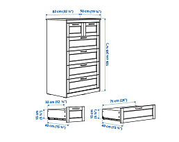 Изображение товара Сонгесанд 15 white ИКЕА (IKEA) на сайте bintaga.ru