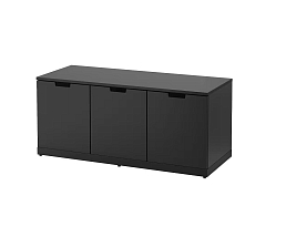 Изображение товара Нордли 45 black ИКЕА (IKEA) на сайте bintaga.ru