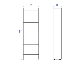 Изображение товара Багебо 13 white ИКЕА (IKEA) на сайте bintaga.ru