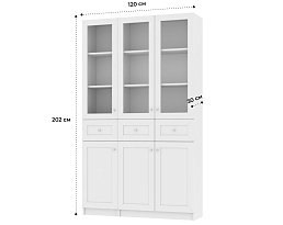 Изображение товара Билли 324 white ИКЕА (IKEA) на сайте bintaga.ru