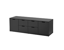 Изображение товара Нордли 36 black ИКЕА (IKEA) на сайте bintaga.ru