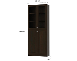 Изображение товара Билли 334 brown ИКЕА (IKEA) на сайте bintaga.ru