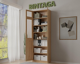 Изображение товара Билли 352 oak gold craft ИКЕА (IKEA) на сайте bintaga.ru