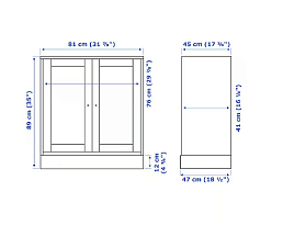 Изображение товара Хавста 113 white ИКЕА (IKEA) на сайте bintaga.ru