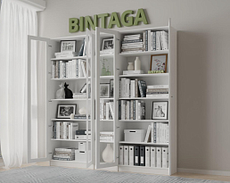 Изображение товара Билли 396 white ИКЕА (IKEA) на сайте bintaga.ru