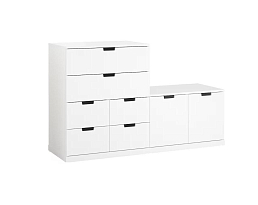 Изображение товара Нордли 46 white ИКЕА (IKEA) на сайте bintaga.ru