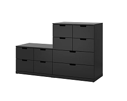 Изображение товара Нордли 37 black ИКЕА (IKEA) на сайте bintaga.ru