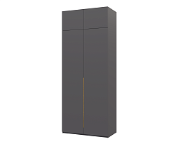 Изображение товара Пакс Альхейм 22 grey (gold) ИКЕА (IKEA) на сайте bintaga.ru