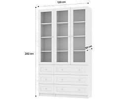 Изображение товара Билли 325 white ИКЕА (IKEA) на сайте bintaga.ru