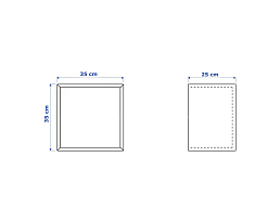 Изображение товара Экет 121 white ИКЕА (IKEA) на сайте bintaga.ru