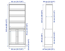 Изображение товара Хавста 213 white ИКЕА (IKEA) на сайте bintaga.ru