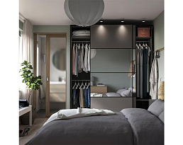 Изображение товара Пакс Мехамн 14 dark gray ИКЕА (IKEA) на сайте bintaga.ru