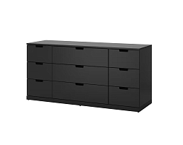 Изображение товара Нордли 25 black ИКЕА (IKEA) на сайте bintaga.ru