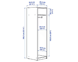 Изображение товара Гурскен GURSKEN 213 white ИКЕА (IKEA) на сайте bintaga.ru