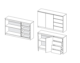 Изображение товара Мальм 18 white ИКЕА (IKEA) на сайте bintaga.ru