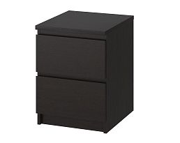 Изображение товара Мальм 113 brown ИКЕА (IKEA) на сайте bintaga.ru