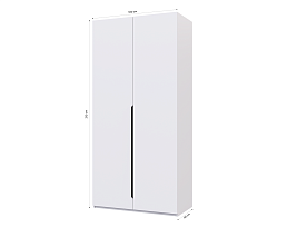 Изображение товара Пакс Альхейм 12 white (black) ИКЕА (IKEA) на сайте bintaga.ru