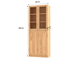 Изображение товара Билли 334 oak gold craft ИКЕА (IKEA) на сайте bintaga.ru